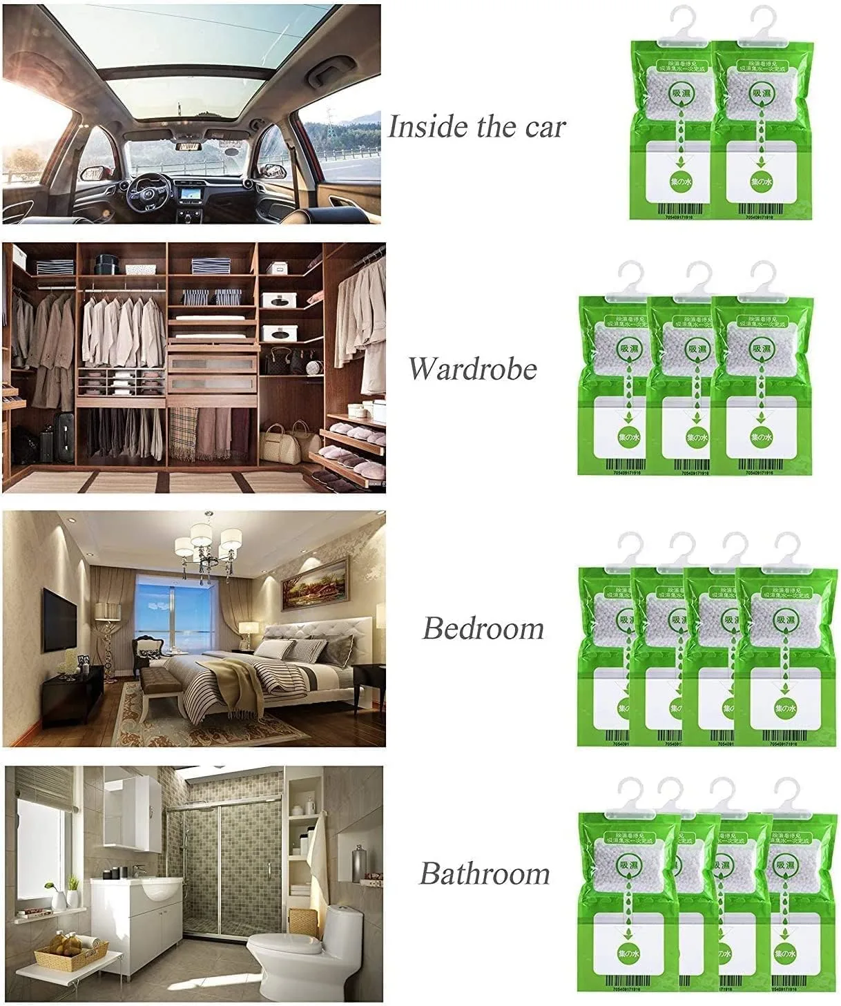 moisture absorber hanging bags 7