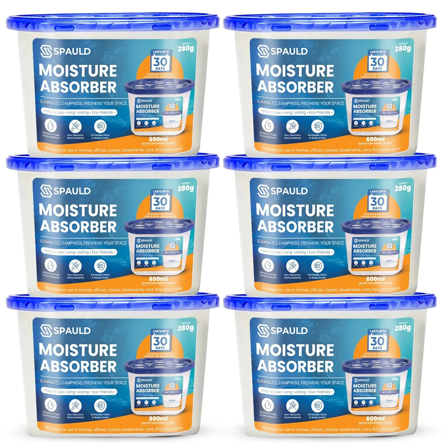 moisture absorbers pack 1