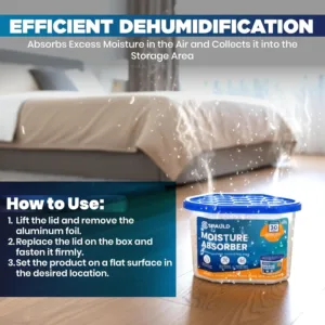 moisture absorbers pack 4