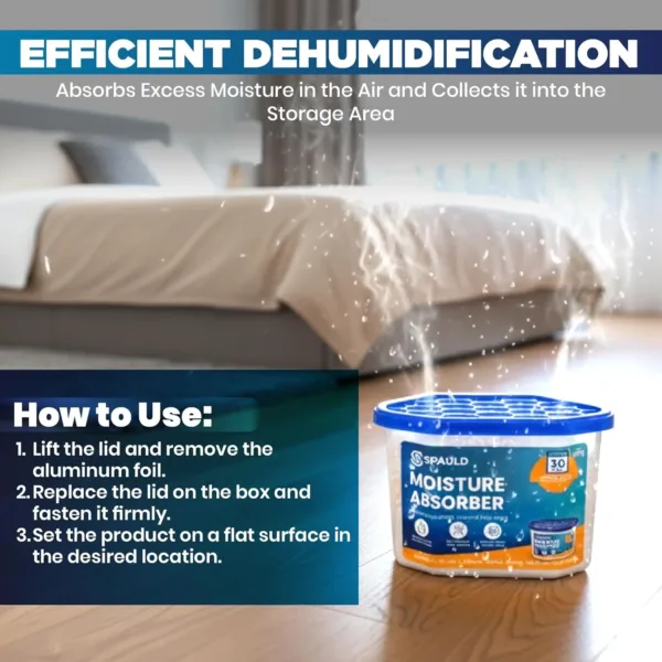 moisture absorbers pack 4