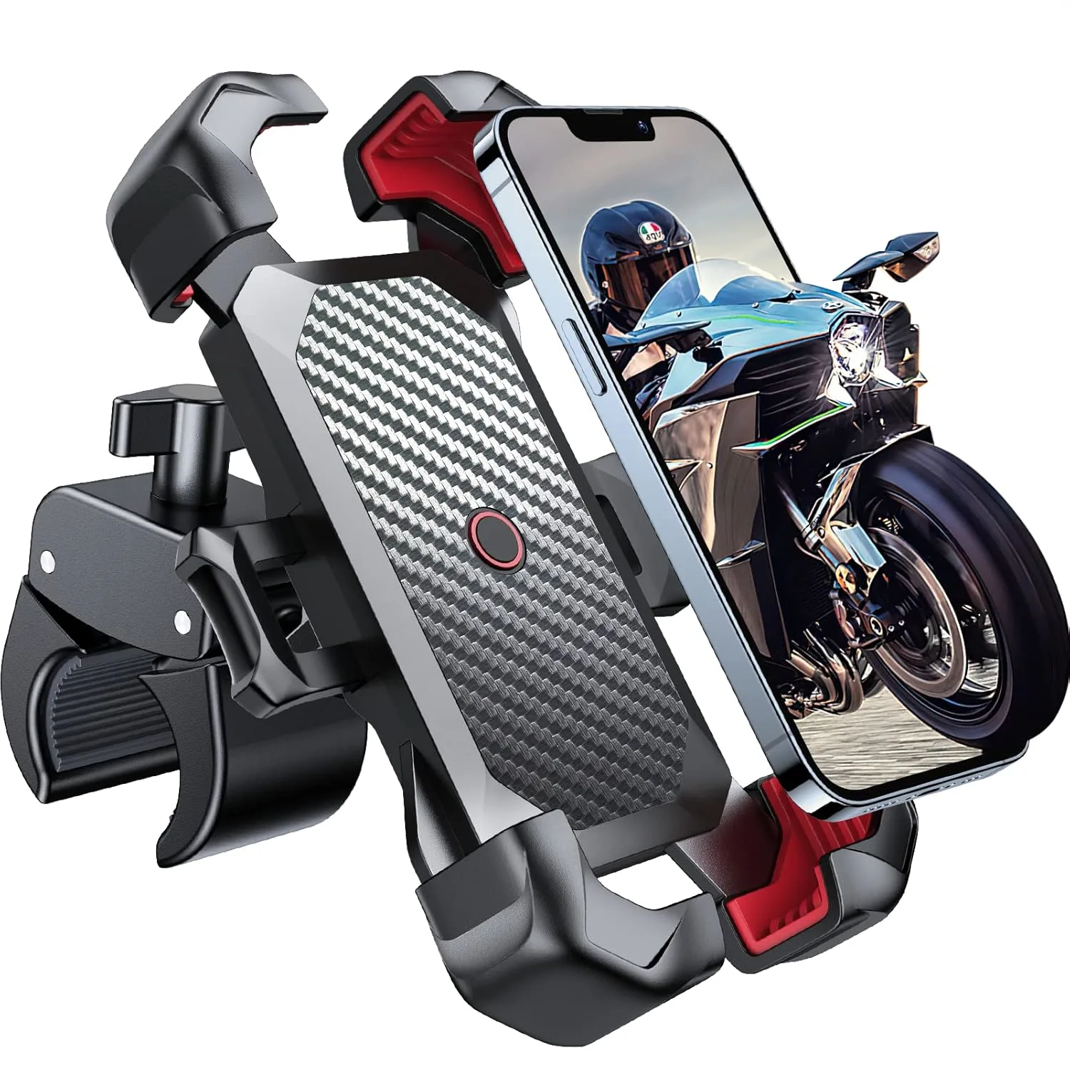 motorcycle phone mount 1