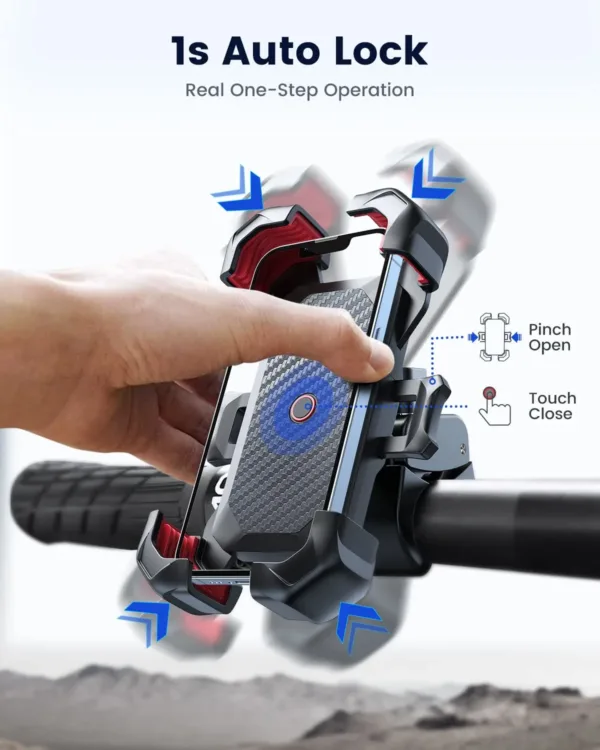 motorcycle phone mount 2
