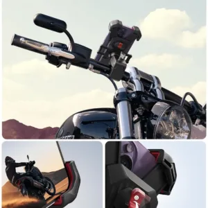 motorcycle phone mount 5