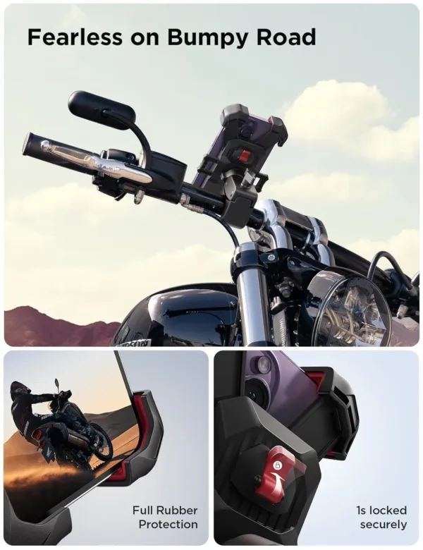 motorcycle phone mount 5