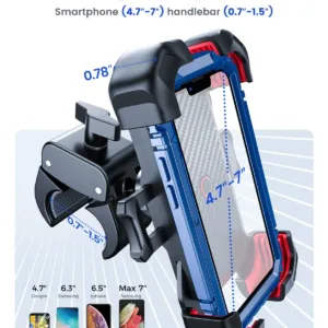 motorcycle phone mount 6