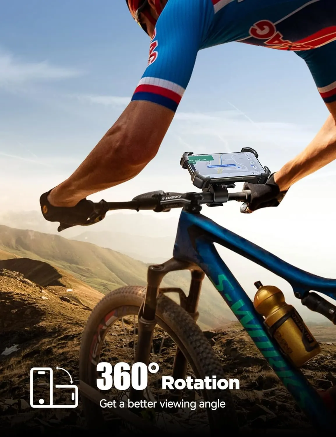 motorcycle phone mount 7