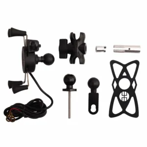 motorcycle phone mount charger 5
