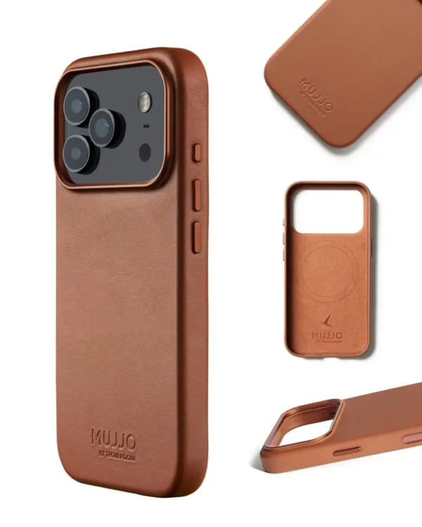 mujjo leather iphone case 2