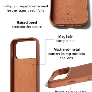 mujjo leather iphone case 3