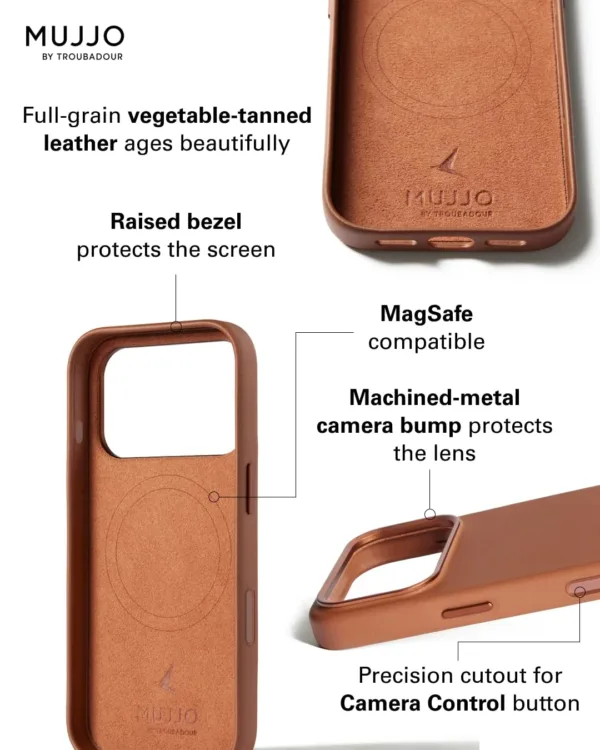 mujjo leather iphone case 3