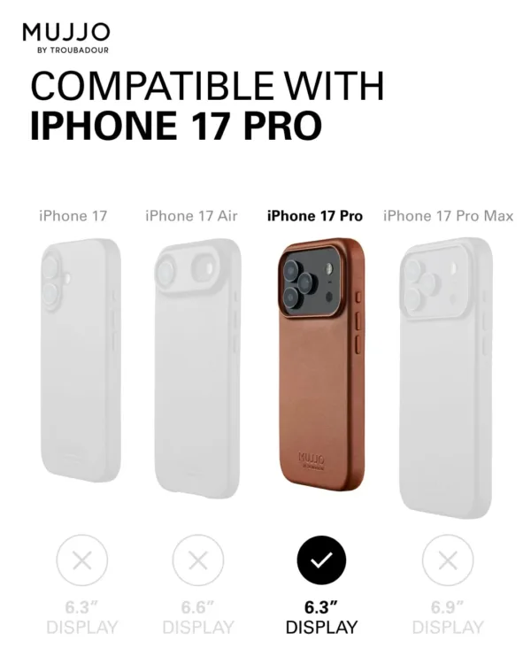 mujjo leather iphone case 5