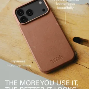 mujjo leather iphone case 6