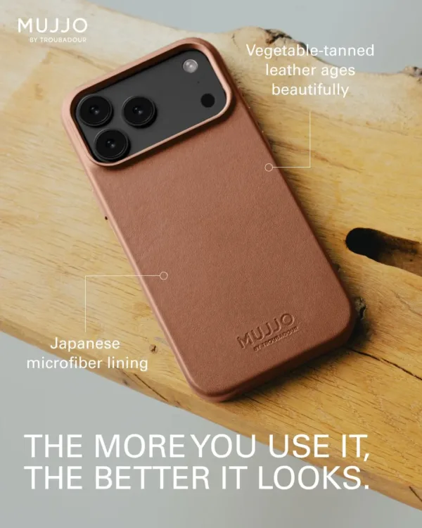 mujjo leather iphone case 6