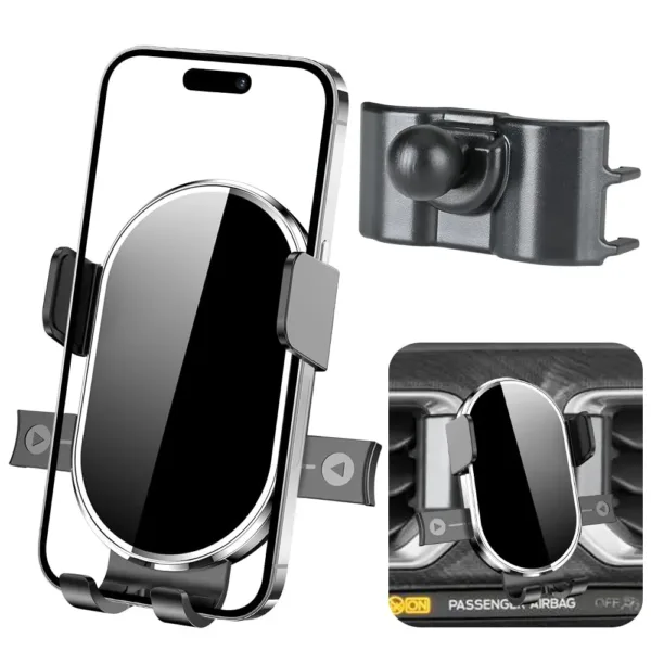 mustang phone holder car 1