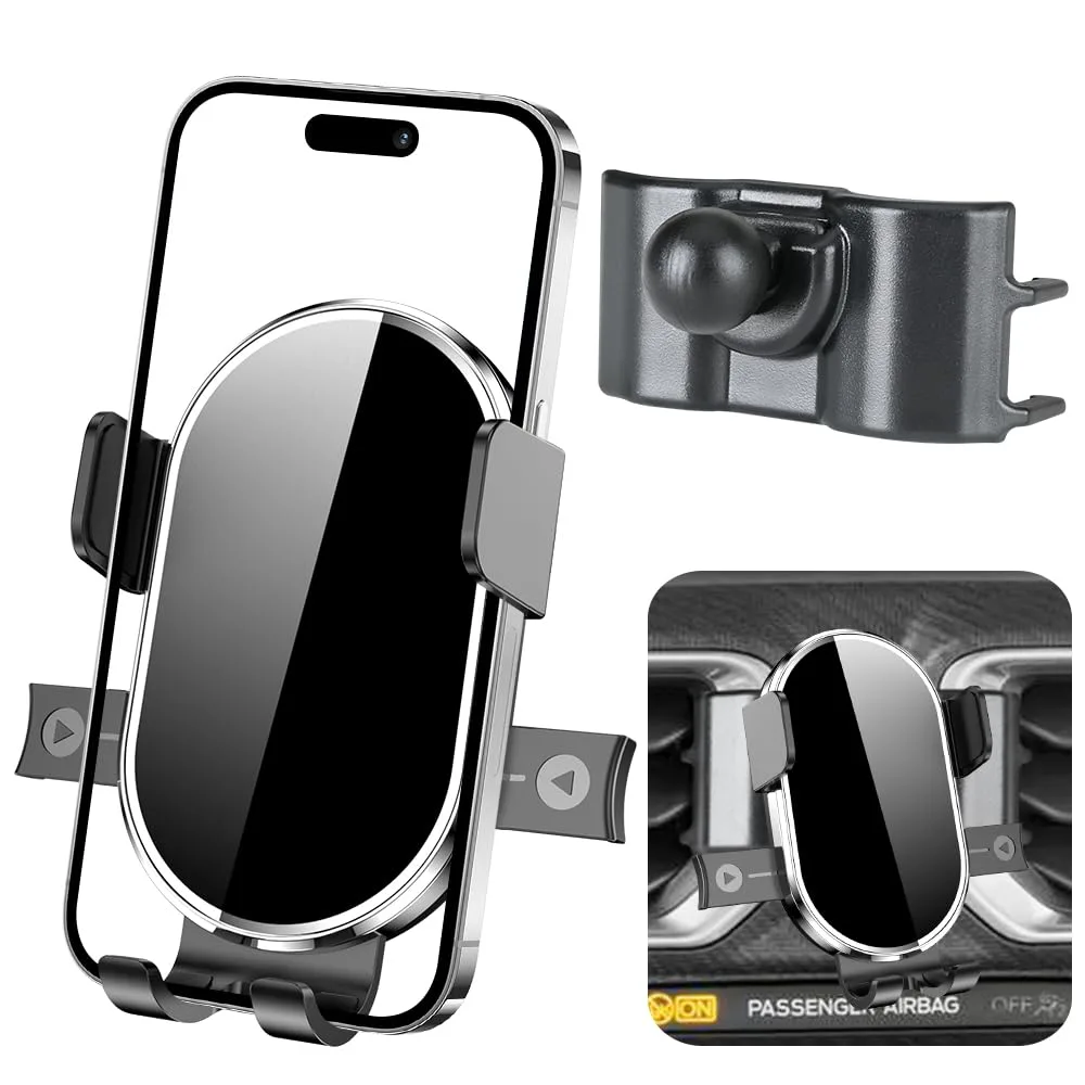 mustang phone holder car 1