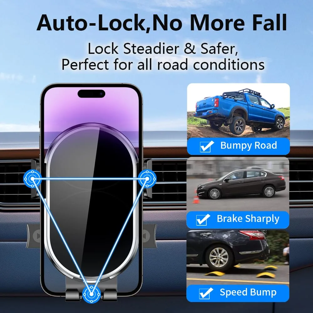 mustang phone holder car 4