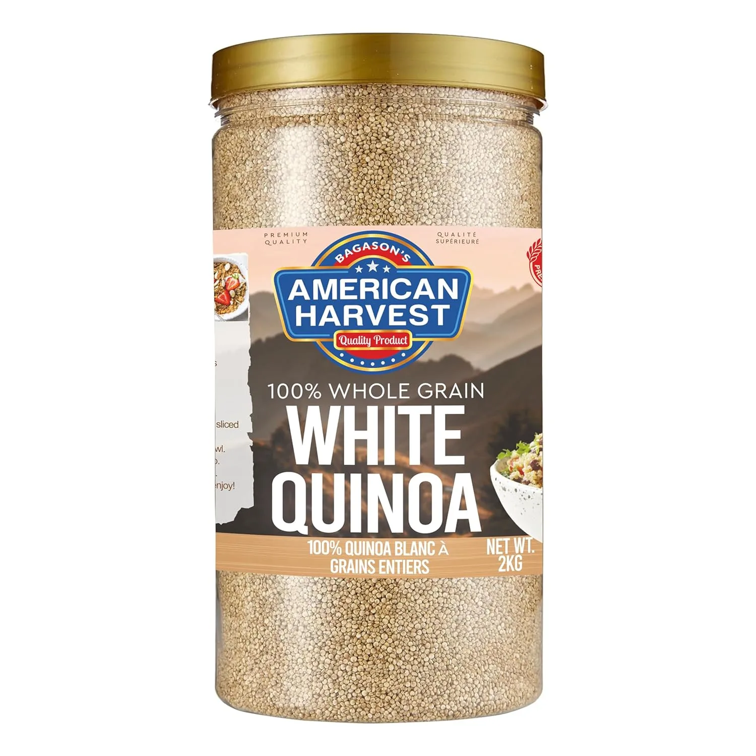 natural white quinoa 1
