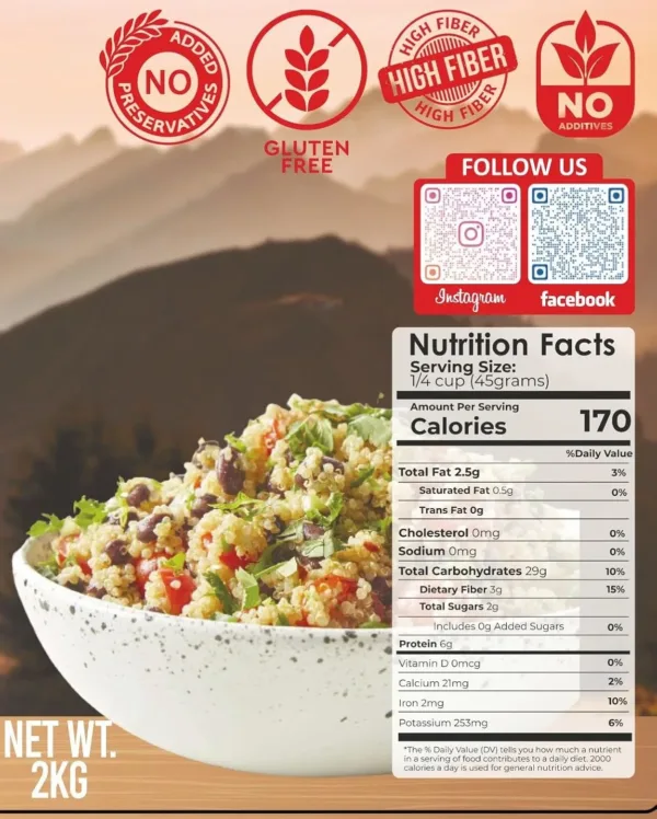 natural white quinoa 2