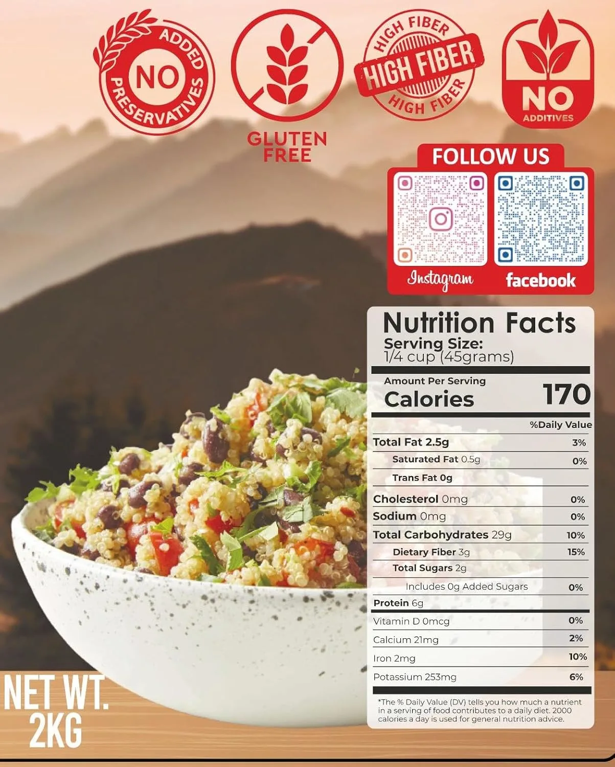 natural white quinoa 2