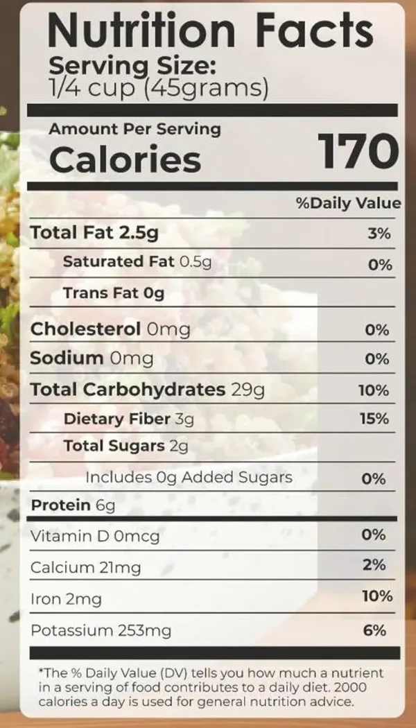 natural white quinoa 3