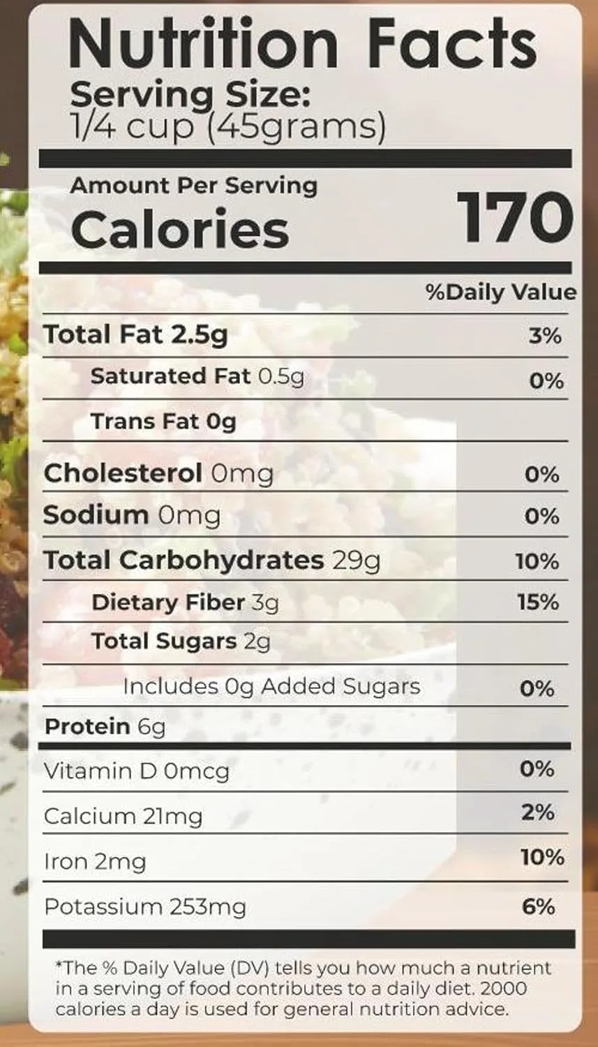 natural white quinoa 3