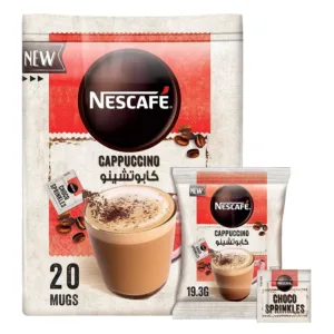 nescafe cappuccino coffee mix 1