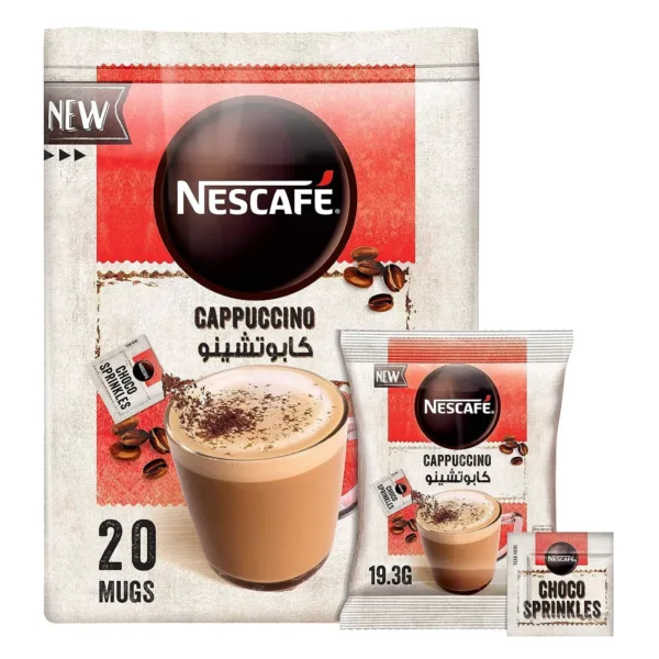 nescafe cappuccino coffee mix 1