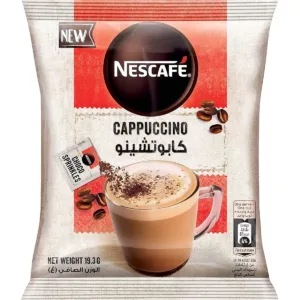 nescafe cappuccino coffee mix 3