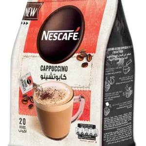 nescafe cappuccino coffee mix 5