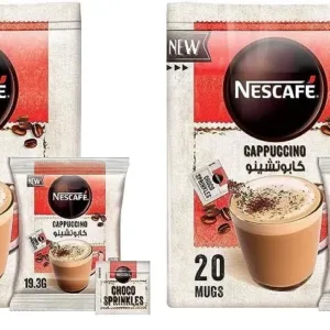 nescafe cappuccino coffee mix 6