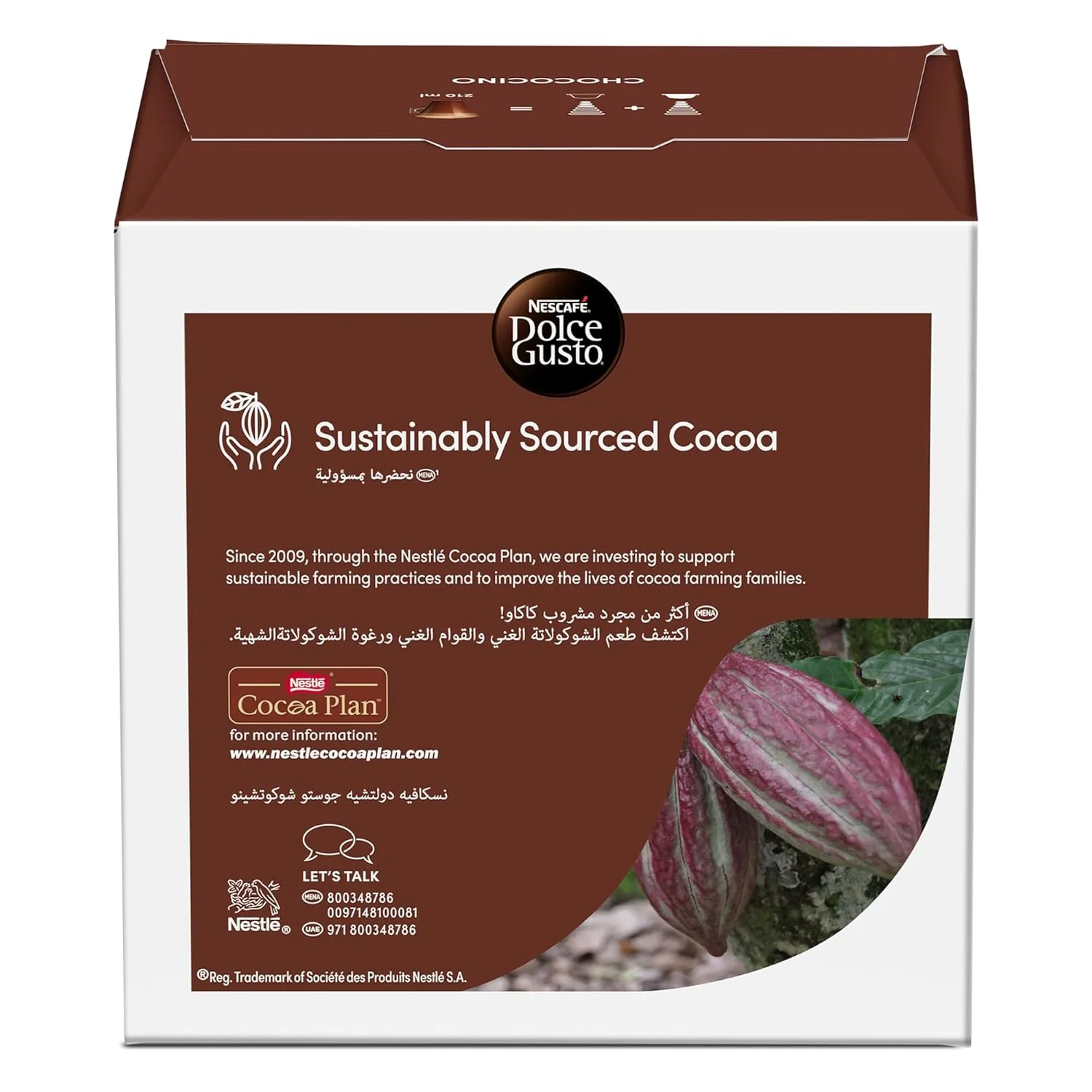 nescafe dolce gusto chococino 5