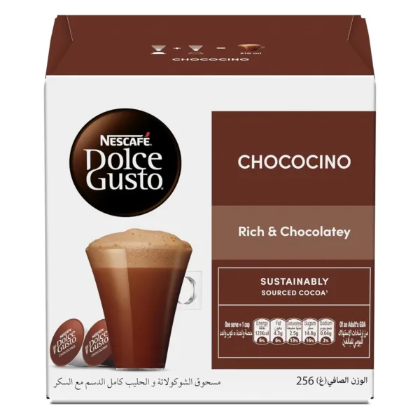 nescafe dolce gusto chococino 7