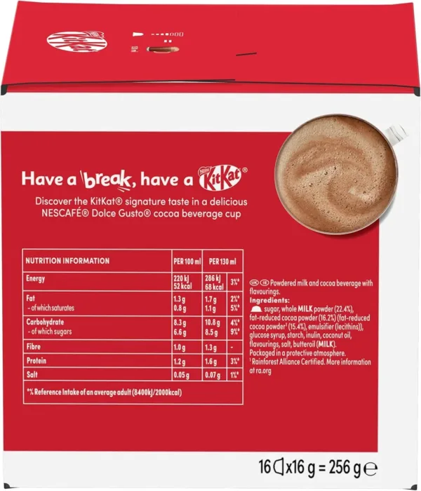 nescafe dolce gusto kitkat 2