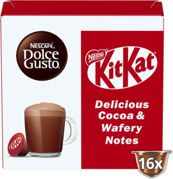 nescafe dolce gusto kitkat 6