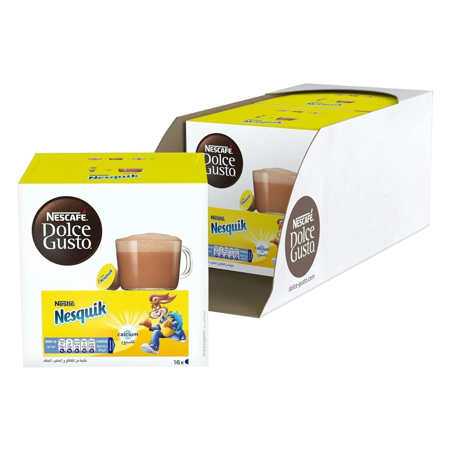 nescafe dolce gusto nesquik 2