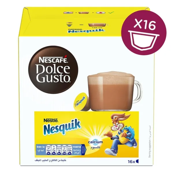nescafe dolce gusto nesquik 3
