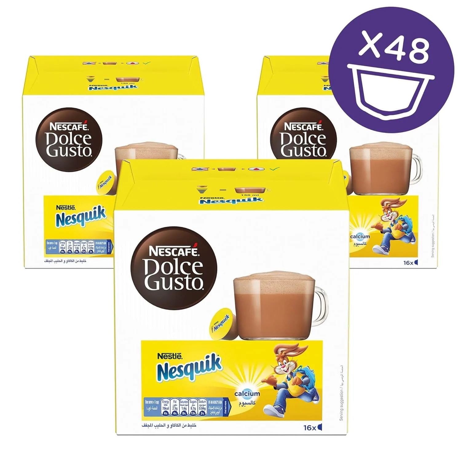 nescafe dolce gusto nesquik 5
