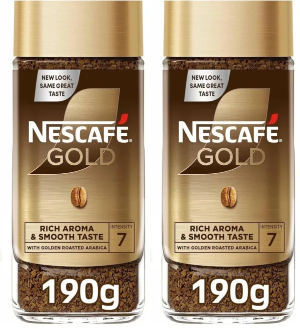 nescafe gold dark roast 6