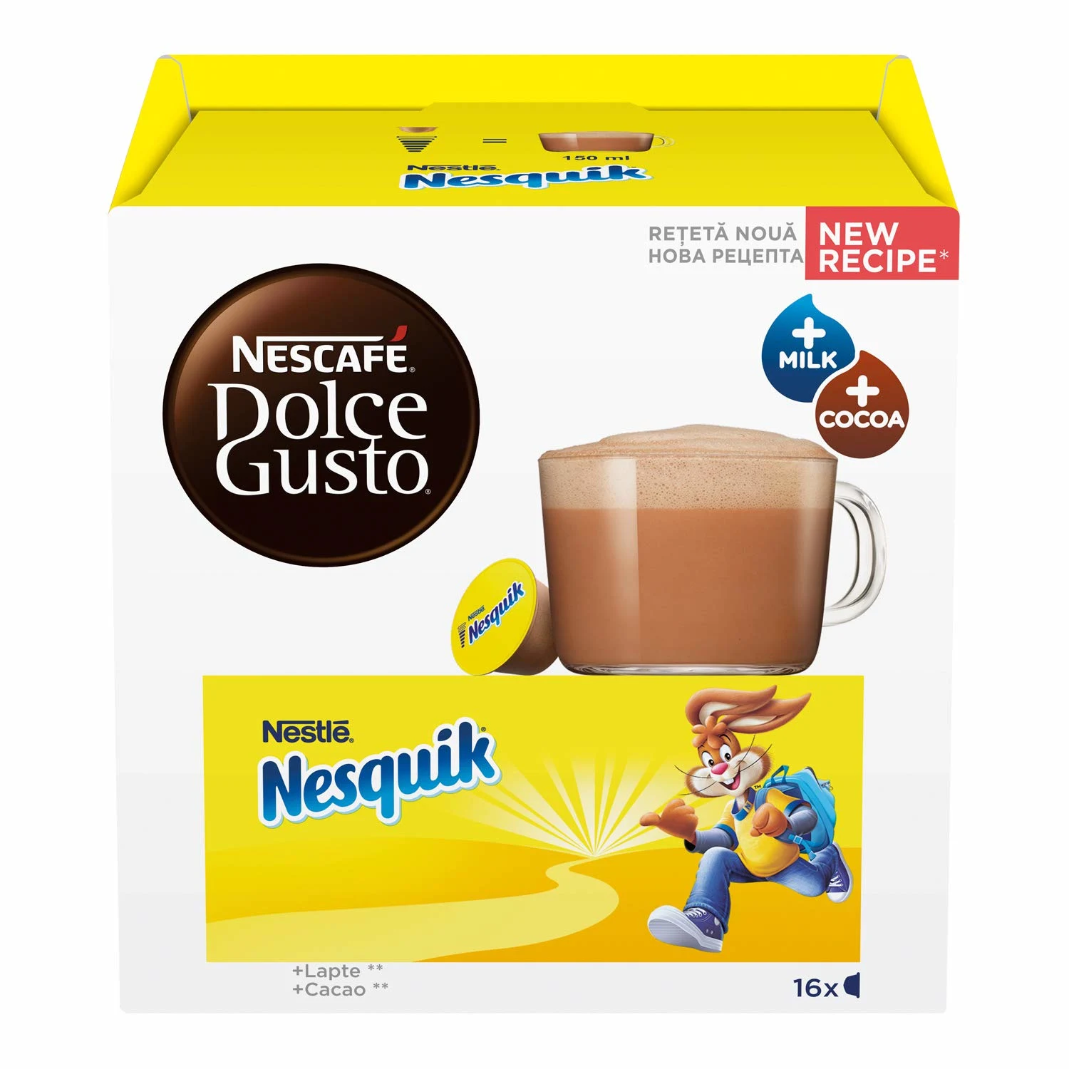 nescafe nesquik dolce 1