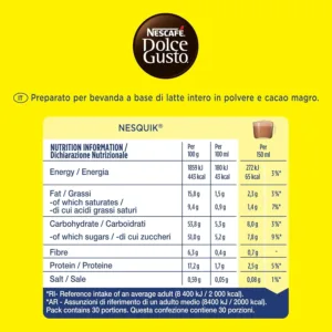 nescafe nesquik dolce 2