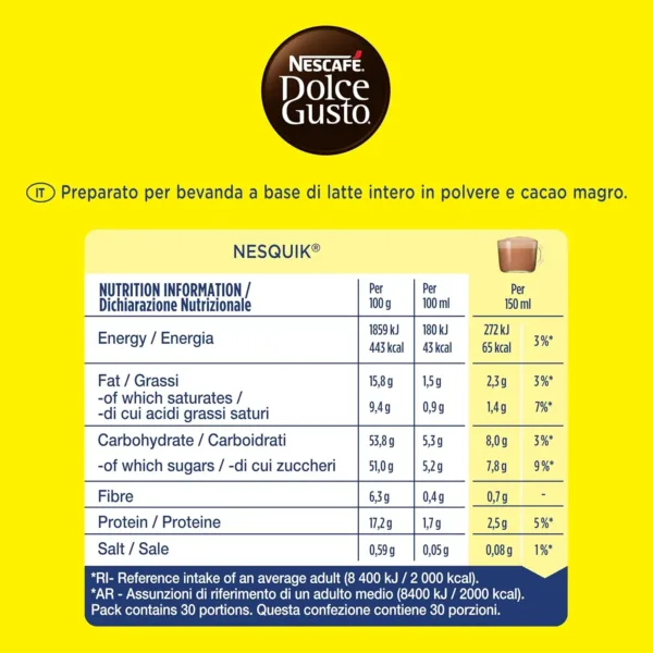 nescafe nesquik dolce 2
