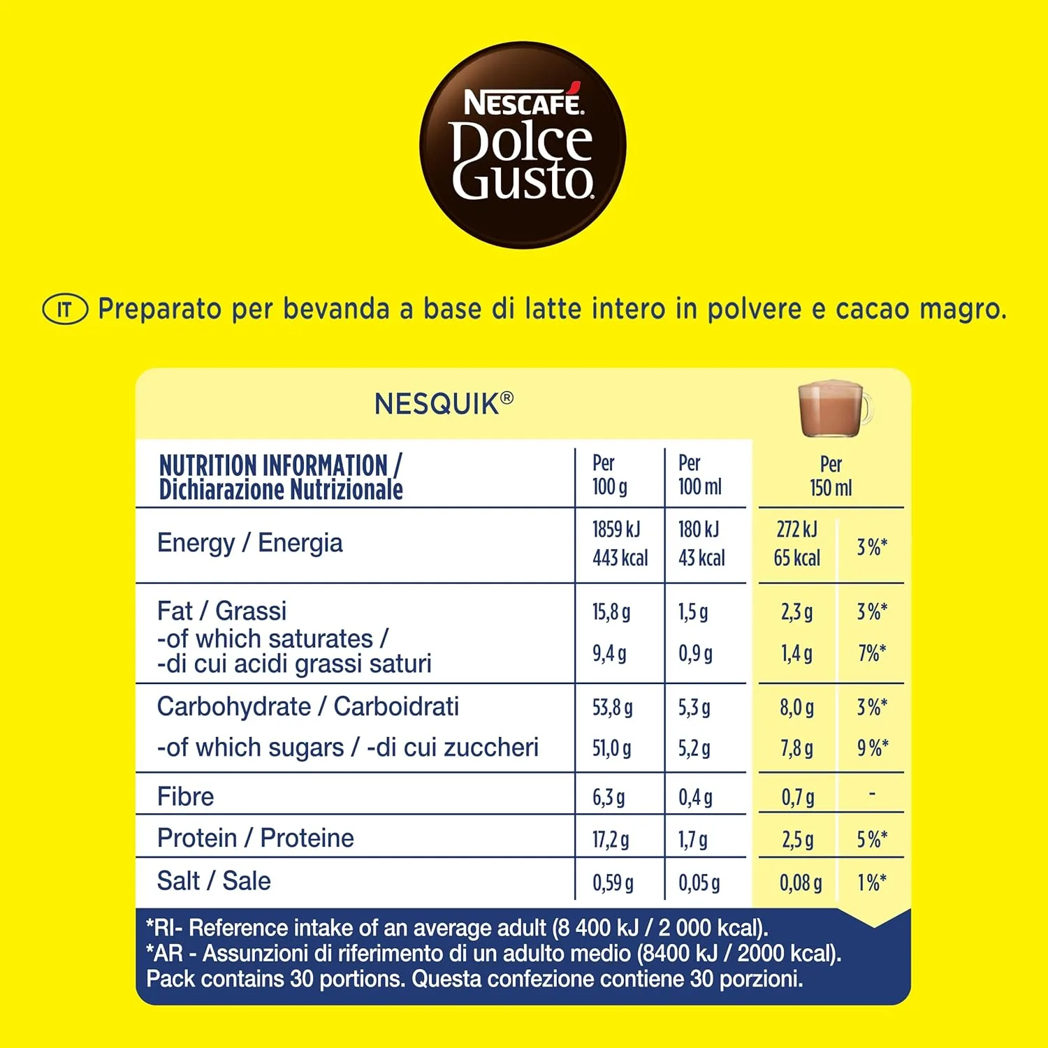 nescafe nesquik dolce 2