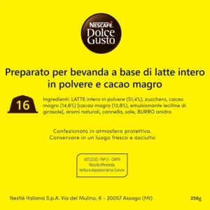 nescafe nesquik dolce 3