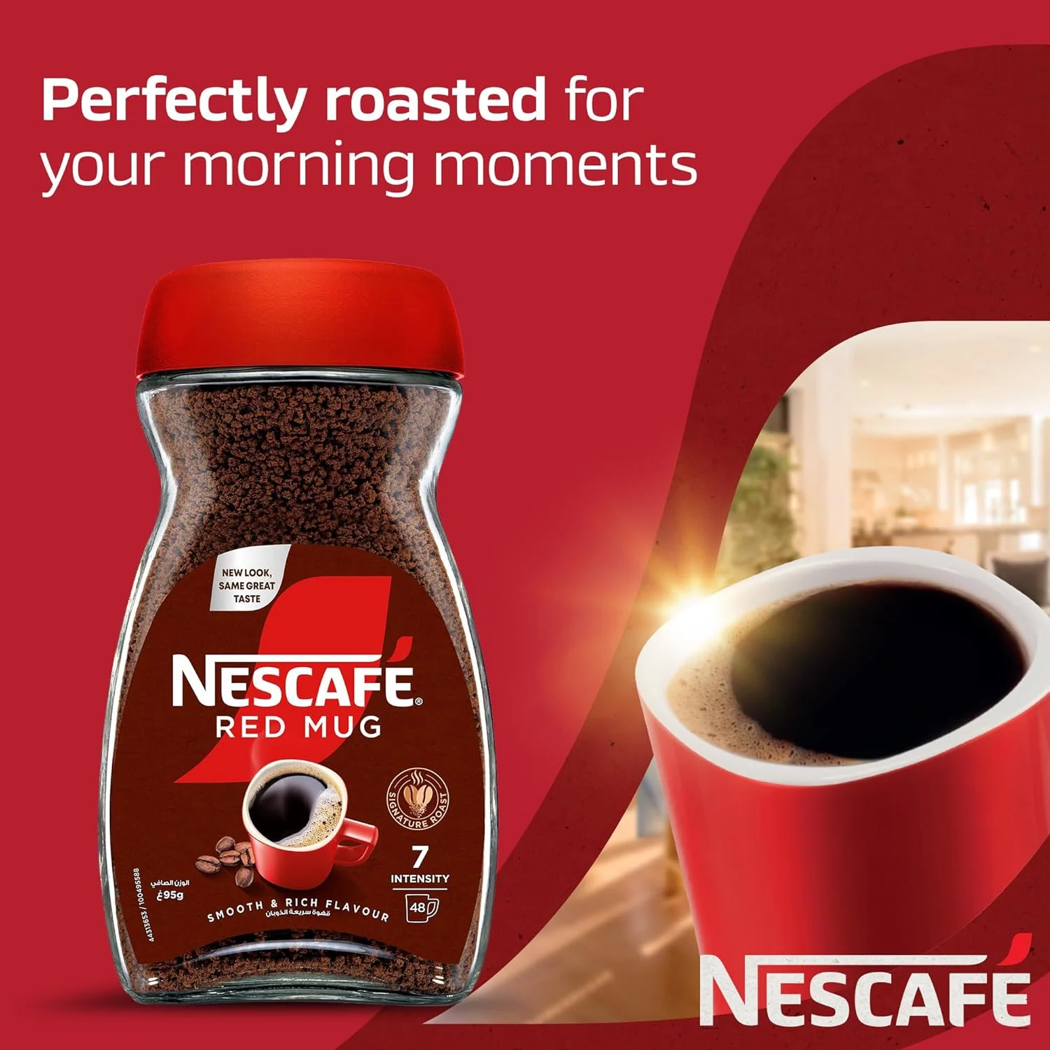 nescafe red mug coffee 2