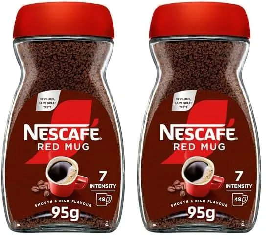 nescafe red mug coffee 6