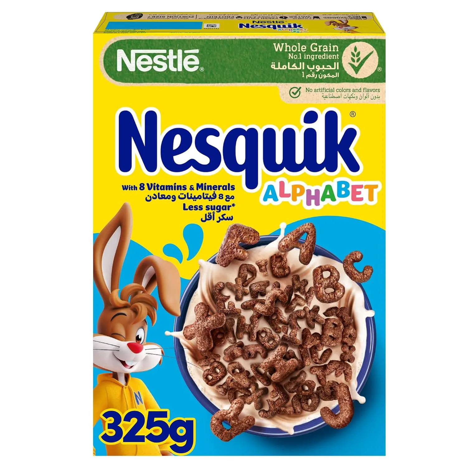 nesquik alphabets cereal 1