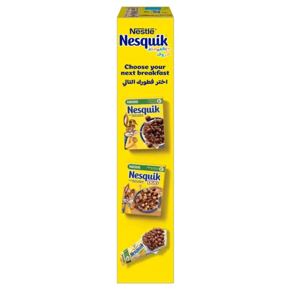 nesquik alphabets cereal 6