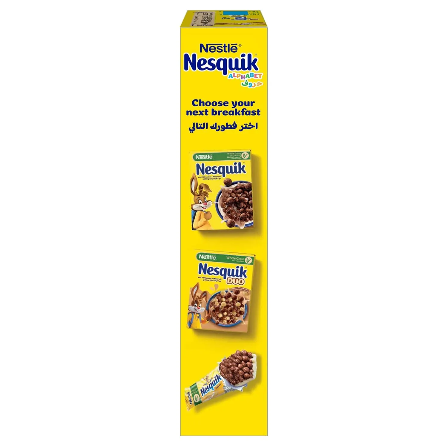 nesquik alphabets cereal 6