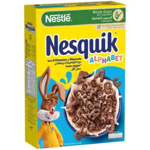 nesquik alphabets cereal 7