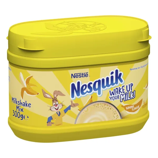 nesquik banana milkshake 3